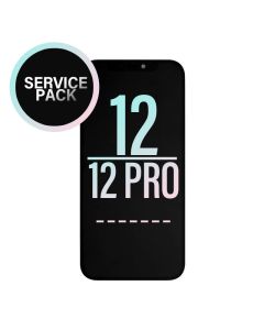 iPhone 12/ 12 Pro Screen Replacement Assembly -Service Pack