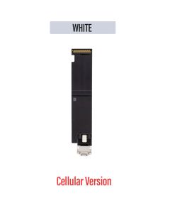 iPad Pro 12.9 1st Gen Charging Port Flex (Cellular Version) - White