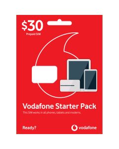 Vodafone 30$ Starter Pack