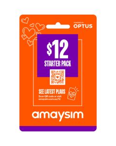 Amaysim 12$ Starter Pack