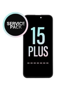 iPhone 15 Plus Screen Replacement Assembly -Service Pack