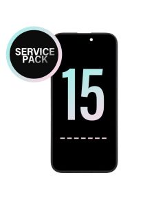 iPhone 15 Screen Replacement Assembly -Service Pack