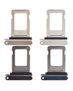 iPhone 15 Pro/ 15 Pro Max Sim Card Tray (Dual Sim)