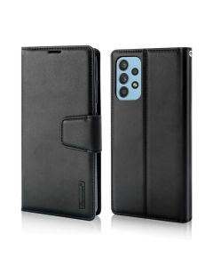 Hanman Wallet Leather Case Cover For Galaxy A53 5G