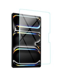 iPad Pro 13 2024 M4 Clear Glass Protector with Retail Pack