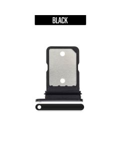 Google Pixel 4 Sim Card Tray - Black