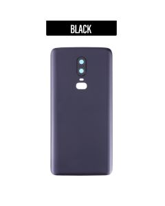 OnePlus 6 Back Glass Replacement - Black 