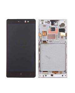 Nokia Lumia 830 LCD Touch Screen Assembly with Frame