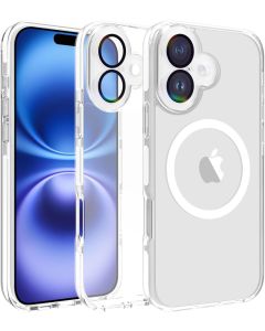 Stay Clear Magnetic Case Cover For iPhone 16 Plus