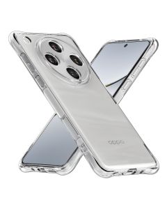 Stay Clear Transparent Case Cover for Oppo Find X8 Pro 