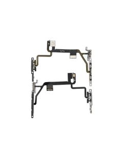 iPhone 8 Compatible Power / Volume / Mute Flex Cable with Bracket