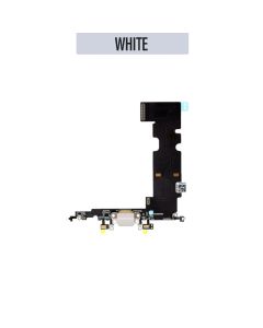 iPhone 8 Plus Charging Port Flex Cable - White