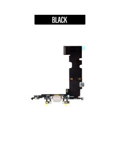 iPhone 8 Plus Charging Port Flex Cable - Black