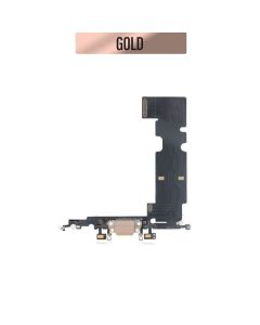iPhone 8 Plus Charging Port Flex Cable - Gold