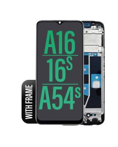 Oppo A16/ A16s/ A54s LCD Touch Screen Assembly With Frame