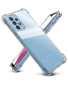 Stay Clear Transparent Case Cover For Galaxy A53 5G
