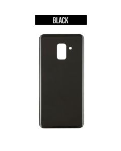 Galaxy A8 2018 Back Glass Cover (A530) - Black