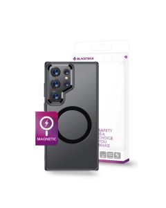 AeroGlide Magnetic Case Cover For Galaxy  S24 Plus/ S25 Plus- Black
