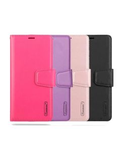 Hanman Wallet Leather Case Cover For Galaxy A17 5G