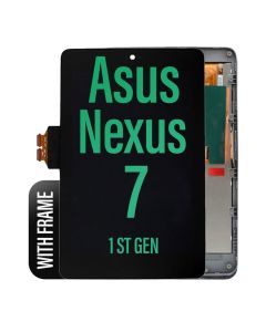 Asus Google Nexus 7 LCD Touch Screen Assembly with Frame