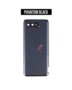 Asus ROG Phone 5/ 5S Back Glass Replacement- Phantom Black