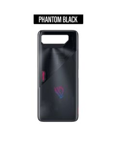 Asus ROG Phone 7 Back Glass Replacement- Phantom Black
