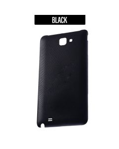 Galaxy Note Back Cover Replacement-Black