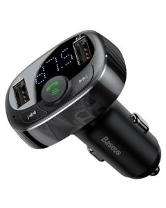 Car FM Radio / Bluetooth Audio Transmitter / Dual USB Charger / SD Card Player