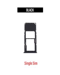 Galaxy A21s Sim Card Tray Black