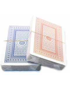 Pastic Playing Cards Deck Dual Pack