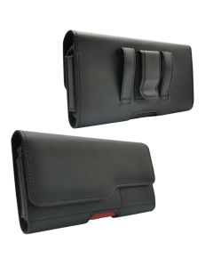Universal Leather Phone/ Card Case Cover with Durable Belt Clip