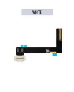 iPad Air 2 Charging Port Flex (Needs Soldering) - White