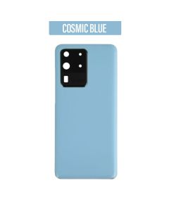 Galaxy S20 Ultra / S20 Ultra 5G Back Glass With Camera Lens - Cosmic Blue