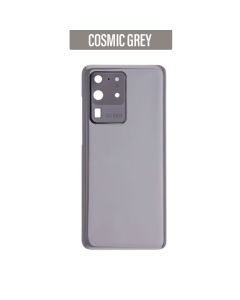 Galaxy S20 Ultra / S20 Ultra 5G Back Glass With Camera Lens - Cosmic Gray