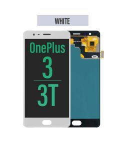 OnePlus 3/ 3T LCD Touch Screen Assembly - White
