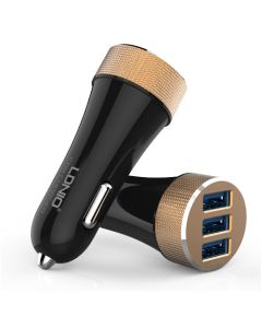 LDNIO 3 in 1 USB Car Charger 5.1A DL-C50