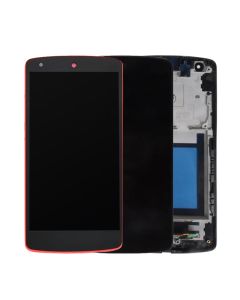 LG Nexus 5 LCD Touch Screen Assembly With Frame