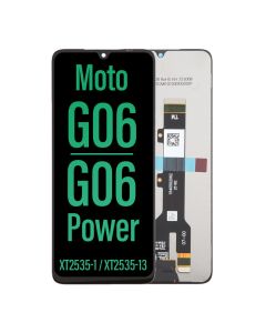 Moto G06/ G06 Power LCD Touch Screen Assembly