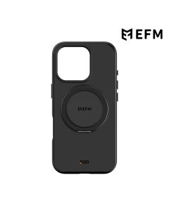 EFM Alta Case with D3O Bio suits new Case Cover For iPhone 16 Pro Max- Black