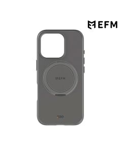 EFM Alta Case with D3O Bio suits new Case Cover For iPhone 16 Pro Max- Titanium Grey