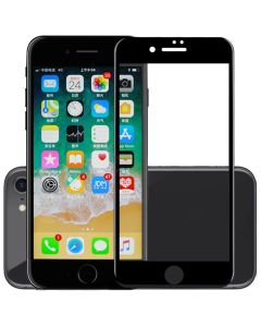 iPhone 6 Plus / 6S Plus Full Cover Curve Edge Tempered Glass Protector - Black