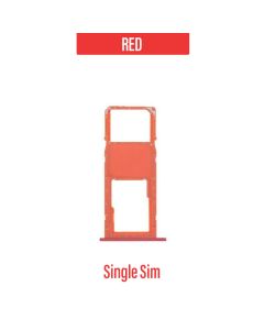 Galaxy A11 Sim/ Memory Card Tray - Red