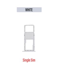 Galaxy A11 Sim/ Memory Card Tray - White