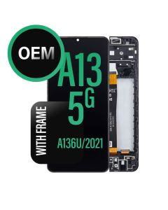 Galaxy A13 5G LCD Touch Screen Assembly With Frame -OEM