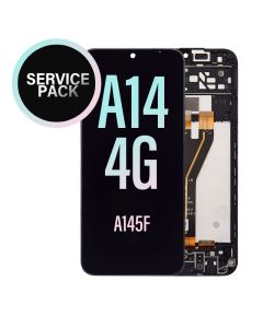 Galaxy A14 4G LCD Touch Screen Assembly With Frame (A145F)