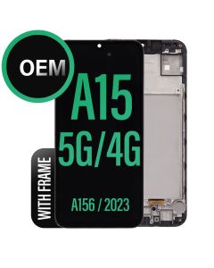 Galaxy A15 4G/ A15 5G LCD Touch Screen Assembly With Frame OEM