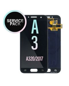 Galaxy A3 2017 LCD Touch Screen Assembly- (A320) -Service Pack