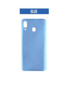 Galaxy A30 Back Glass Cover - Blue