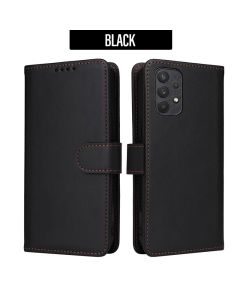 Galaxy A32 4G Centurion Wallet Case Cover- Black