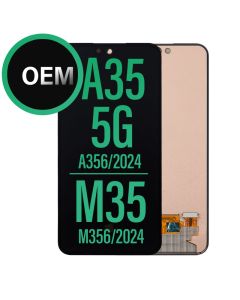 Galaxy A35 5G/ M35 LCD Touch Screen Assembly OEM